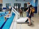 Carmagnola, inaugurato nella piscina comunale il sollevatore per i diversamente abili