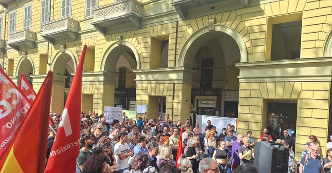 La scuola si mobilita: a Torino protesta contro la riforma degli istituti tecnici