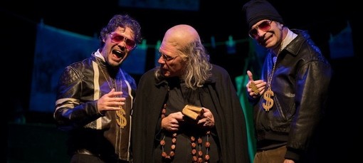 Al via la nuova stagione "Soffia nel vento" di Santibriganti nei teatri civici di periferia