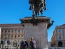 Spray e scritte: Torino ripulisce i suoi monumenti da vandali e sporcizia
