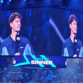 Sinner premiato dopo il successo nelle ultime Atp Finals di Torino