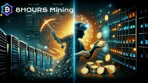 8HOURSMining: il cloud mining diventa accessibile a tutti