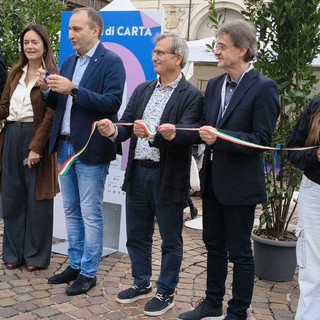Inaugurata l'edizione 2026 di Portici di Carta Inaugurata l'edizione 2026 di Portici di Carta