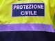 giacca della protezione civile
