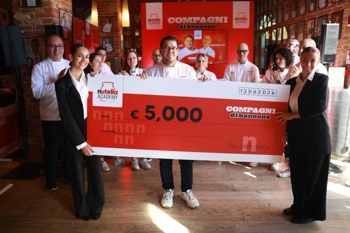 A Pollenzo sfida a colpi di Nutella per l’ultimo atto del contest "Compagni di Bancone": vince un torinese [FOTO]