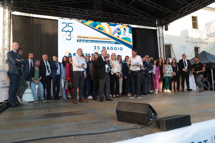 BTM chiude in grande stile i festeggiamenti per i suoi 25 anni: tra applausi, cultura, sport e risate [VIDEO]