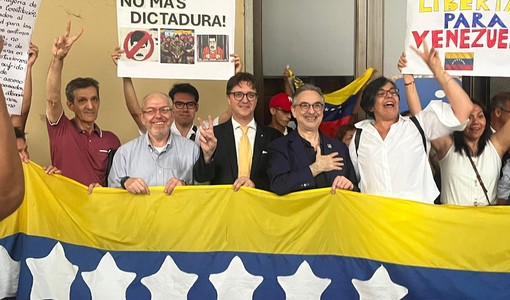 C'è anche Burlò tra gli italiani liberati in Venezuela