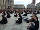 In piazza Castello 8 minuti e 46 secondi di silenzio in memoria di George Floyd (FOTO e VIDEO)
