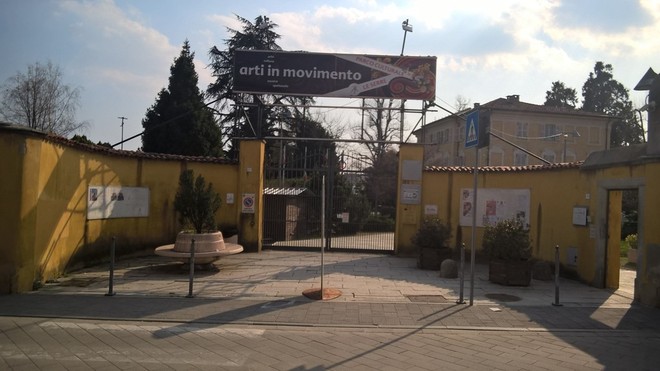 L'ingresso del parco culturale Le Serre di Grugliasco L'ingresso del parco culturale Le Serre di Grugliasco