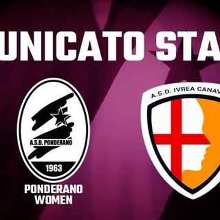Ivrea Canavese e ASD Ponderano insieme per lo sviluppo territoriale del calcio femminile Ivrea Canavese e ASD Ponderano insieme per lo sviluppo territoriale del calcio femminile