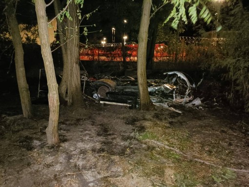 Ancora fiamme in val Susa, a fuoco nella notte il presidio No Tav al cantiere di San Didero