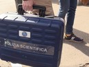 Polizia scientifica in azione