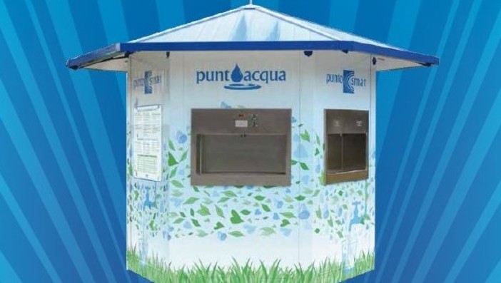 A Rivalta un nuovo punto SMAT per l'acqua a "Km 0"