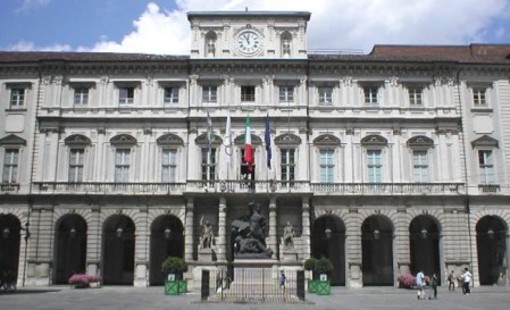 Palazzo Civico, sede del Comune di Torino