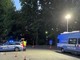 La Polizia Stradale durante un controllo