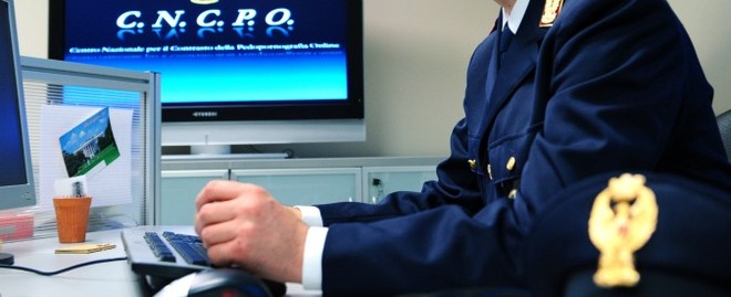 Operazione contro la pedopornografia