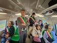 Protesta dei sindaci del territorio per i servizi del trasporto ferroviario locale