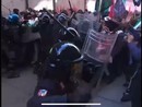 Manifestazioni e scontri davanti al museo Egizio Manifestazioni e scontri davanti al museo Egizio