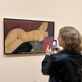 Modigliani: alla Pinacoteca Agnelli i segreti svelati di "Nu couché"