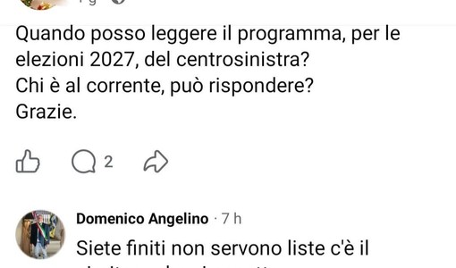 Il post che ha creato scandalo Il post che ha creato scandalo