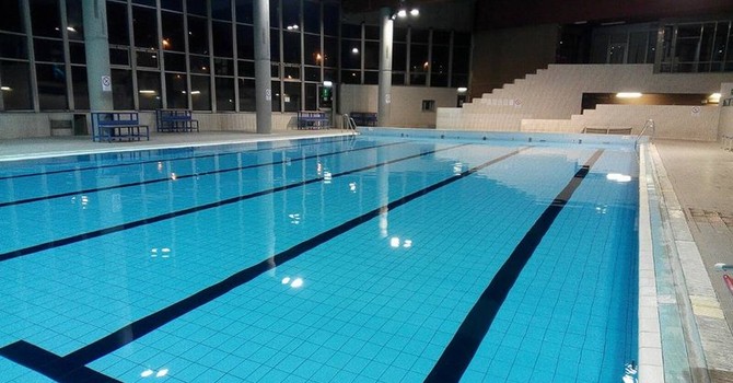 La piscina Gaidano