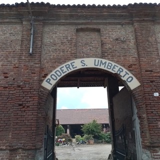 Rinasce un pezzo di Stupinigi: inaugurata la tettoia del podere di S.Umberto