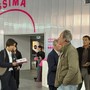 Paolo Sorrentino tra gli stand di Artissima 2026 Paolo Sorrentino tra gli stand di Artissima 2026