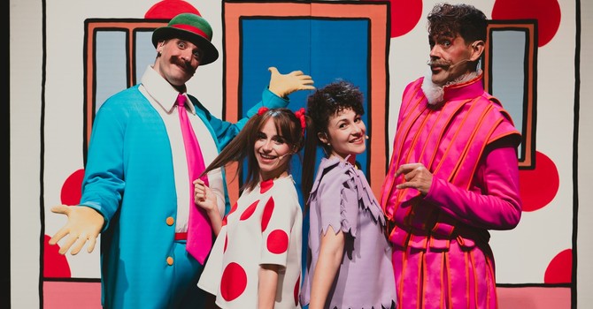 La Pimpa incontra i suoi piccoli fans: al Concordia arriva "il musical a pois" La Pimpa incontra i suoi piccoli fans: al Concordia arriva "il musical a pois"
