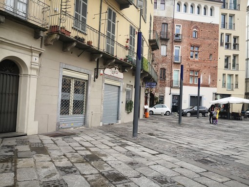 Una immagine di repertorio di piazza IV Marzo