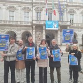 La protesta sulla 'rottamazione delle cartelle'