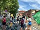In bici, sfidano il caldo insieme ai cittadini di Vanchiglietta: &quot;Abbiamo bisogno di un sindaco per il clima&quot;
