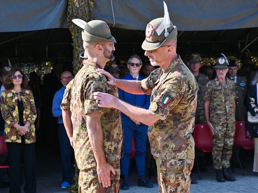 Il Generale di Brigata Giuseppe Sgueglia subentra al parigrado David Colussi