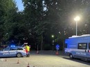 La Polizia Stradale durante un controllo La Polizia Stradale durante un controllo