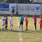 I saluti prima del calcio d'inizio I saluti prima del calcio d'inizio