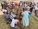 Nichelino, con la prima campanella scocca l'ora della piazza scolastica alla Disney