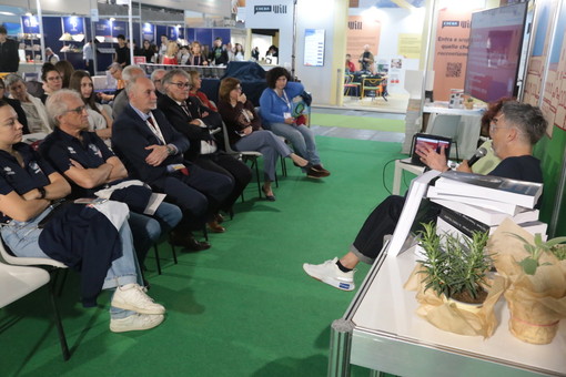 Successo di pubblico al Salone del Libro 2025