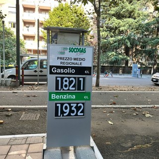 prezzo benzina