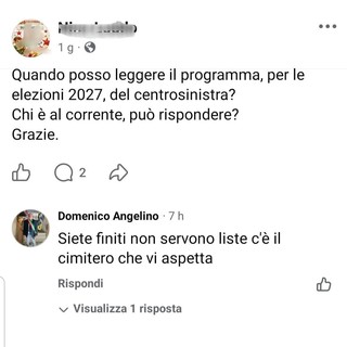 Il post che ha creato scandalo Il post che ha creato scandalo