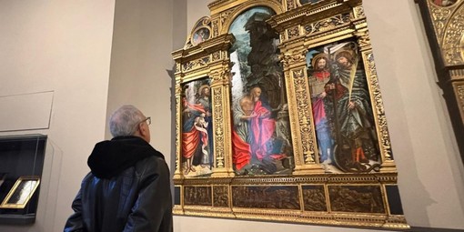 Restaurato il Polittico di San Gerolamo, l’opera di Defendente Ferrari torna a casa a Palazzo Madama