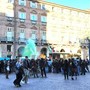 Scontri davanti all'Einstein, studenti in piazza a Torino