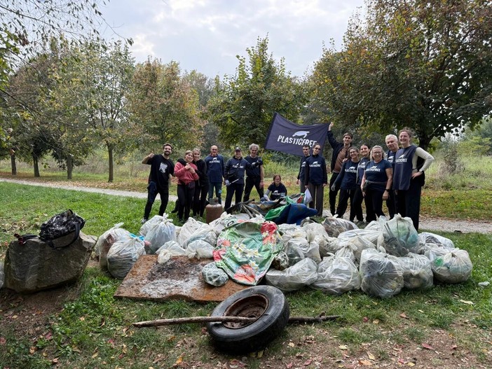 Plastic Free in azione: 50 accordi firmati e 30 tonnellate di rifiuti raccolti in Piemonte