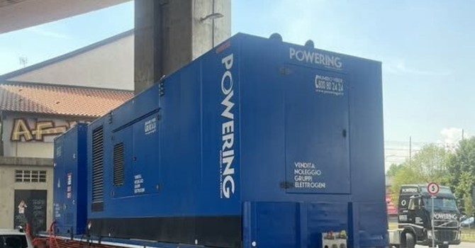 Una delle power station utilizzate per superare l'emergenza blackout