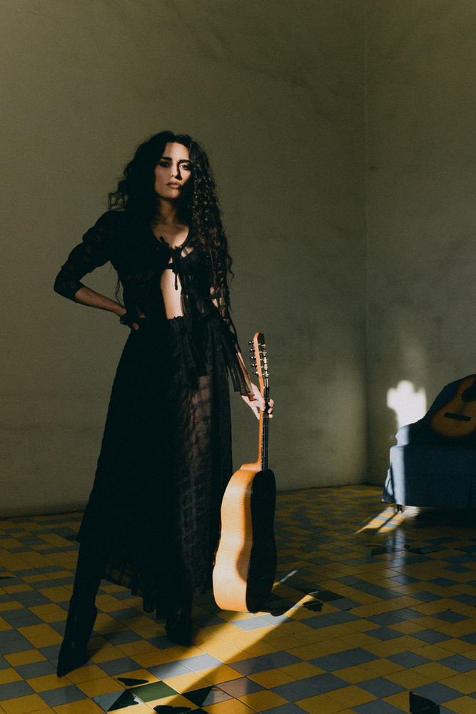 La Niña, la "Figlia d' 'a tempesta" in concerto al Flowers Festival