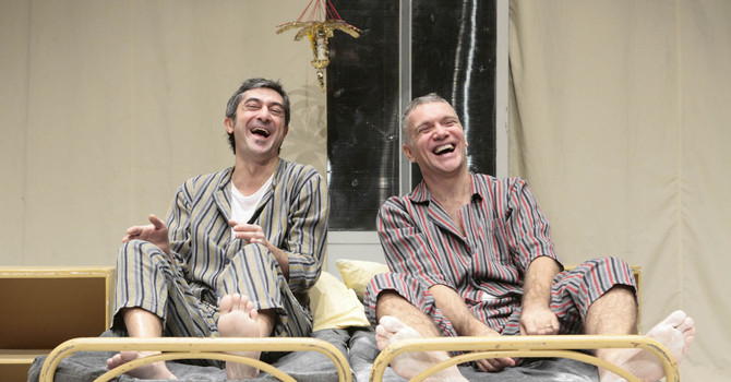 "Pigiami" in scena venerdì 17 aprile