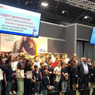 Premiati i vincitori del concorso letterario per le scuole organizzato dal Comune di Pianezza