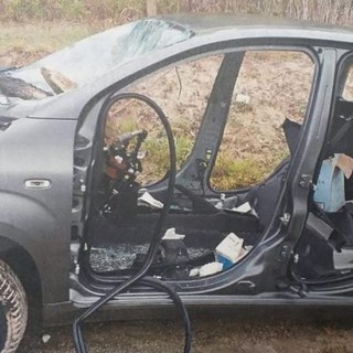 Nichelino di nuovo alle prese con le auto &quot;spolpate&quot; e smontate