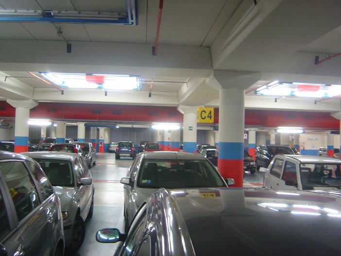 Parcheggio sotterraneo Piazza Castello: 610mila euro per manutenzione straordinaria