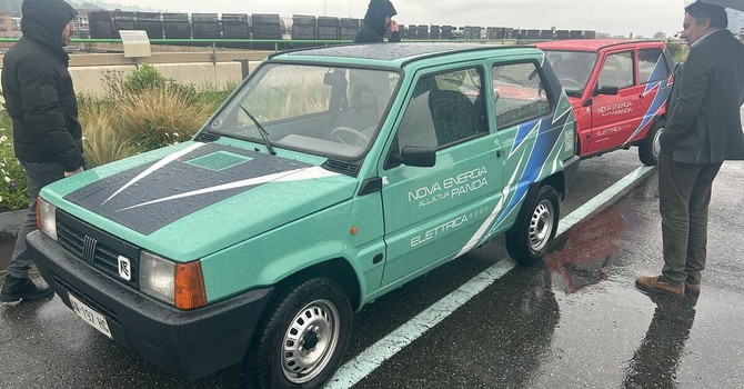 La nuova auto elettrica? Potrebbe essere la vecchia Panda (con un cuore diverso) La nuova auto elettrica? Potrebbe essere la vecchia Panda (con un cuore diverso)