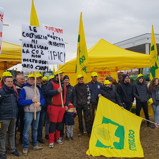 protesta agricoltori coldiretti