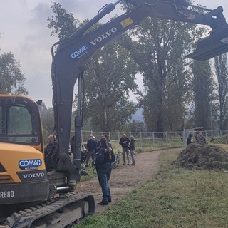 Stop alle ruspe nel Meisino, gli attivisti bloccano il nuovo cantiere